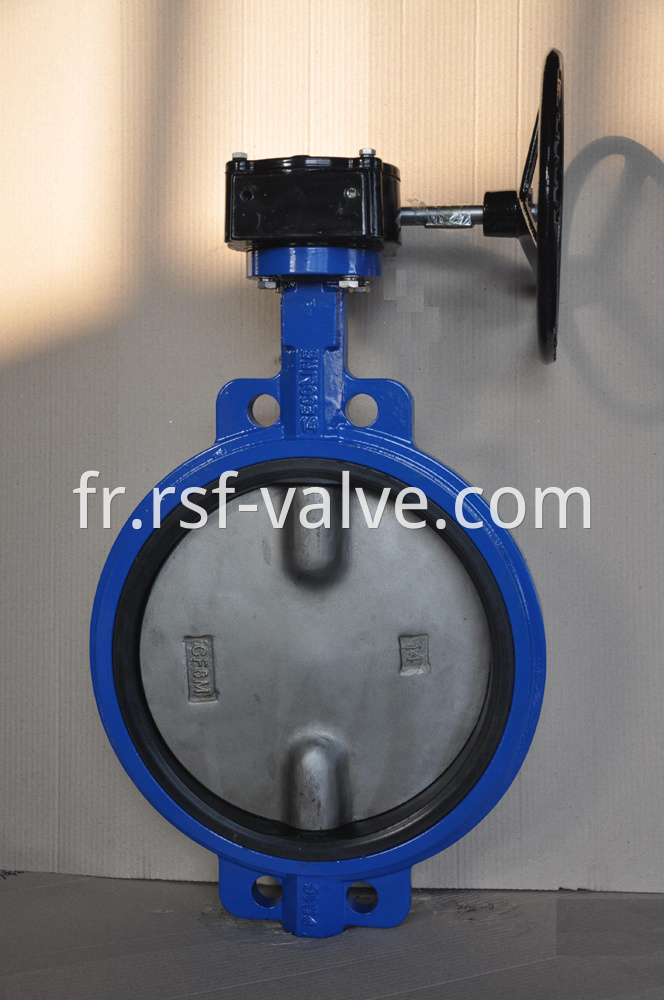 Wafer Type Butterfly Valve 1